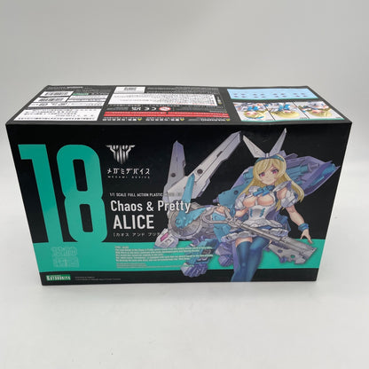 Megami Device Chaos and Pretty Alice Plastic Model Kit 1/1 15 KP615 KOTOBUKIYA