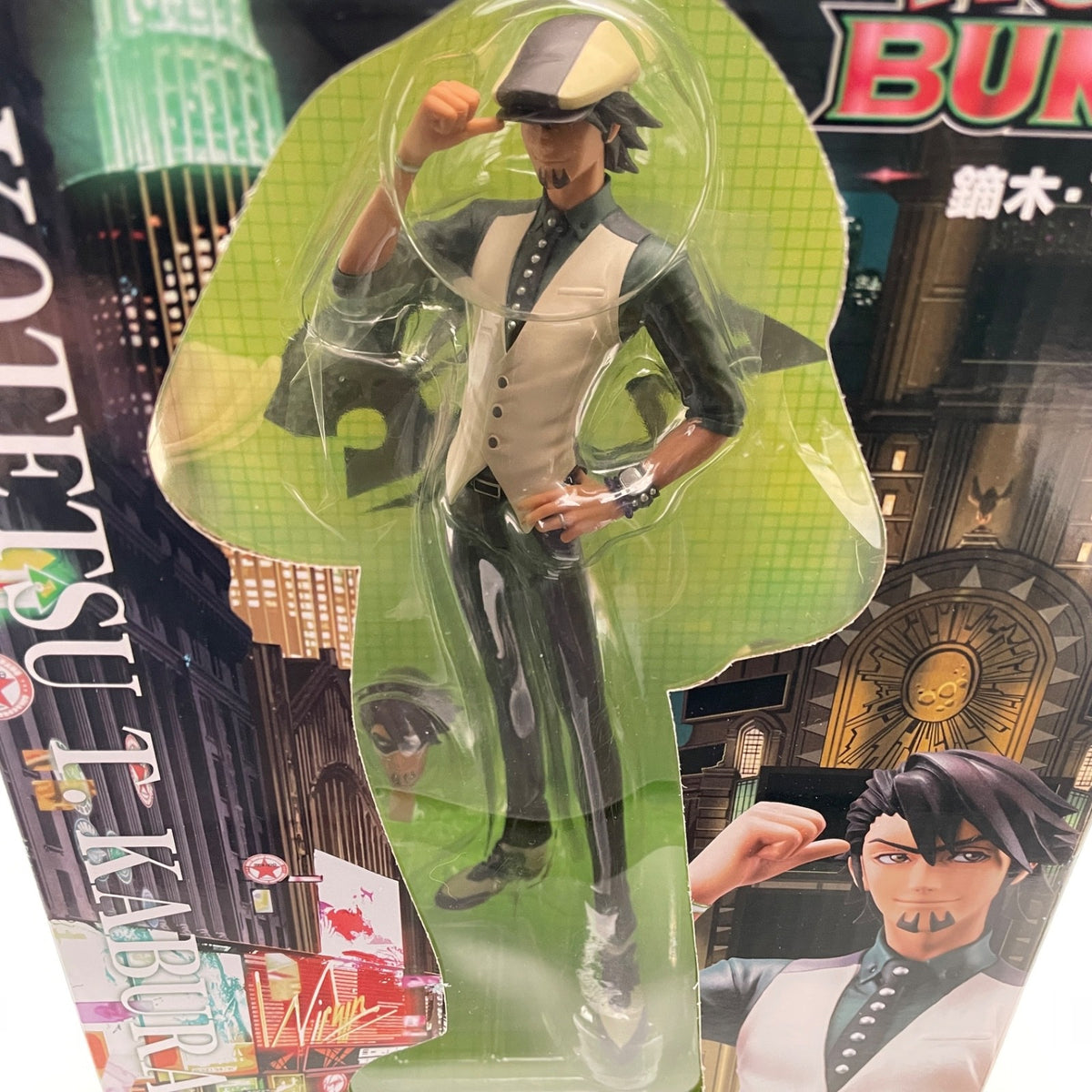 G.E.M Series Tiger & Bunny Kaburagi T. Kotetsu Figure Megahouse PVC