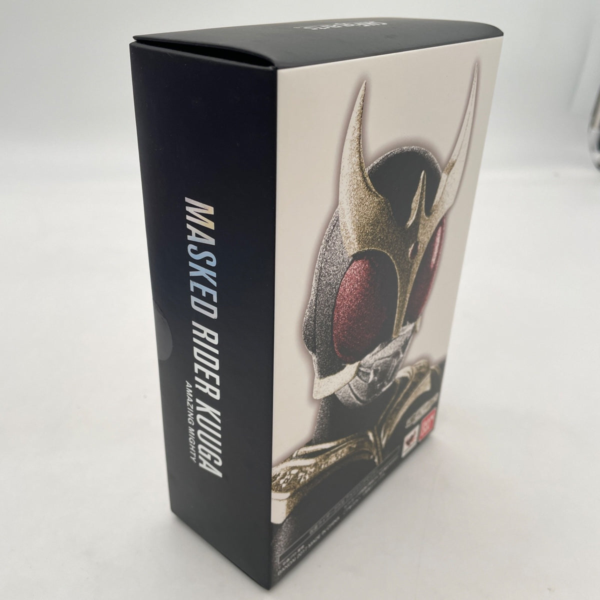 S.H.Figuarts Kamen Rider Kuuga Amazing Mighty True Bone Carving Process