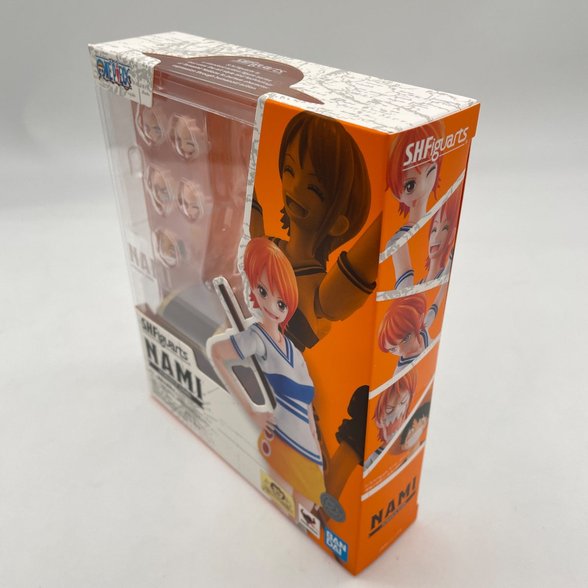 S.H.Figuarts ONE PIECE NAMI ROMANCE DAWN Action Figure BANDAI