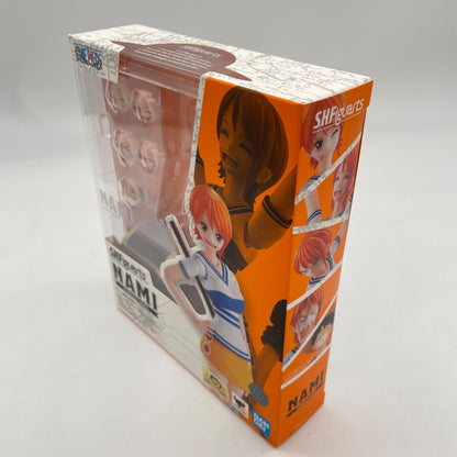 S.H.Figuarts ONE PIECE NAMI ROMANCE DAWN Action Figure BANDAI