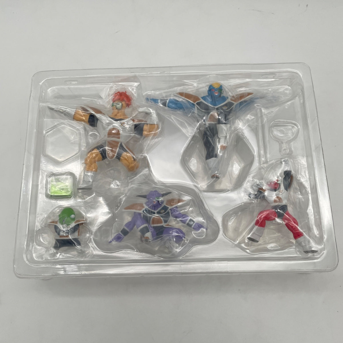 HG High Grade Dragon Ball Ginyu Special Sentai Figure Set of 5 Premium Bandai