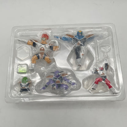 HG High Grade Dragon Ball Ginyu Special Sentai Figure Set of 5 Premium Bandai