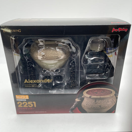 Nendoroid ELDEN RING Alexander Action Figure #2251 Max Factory