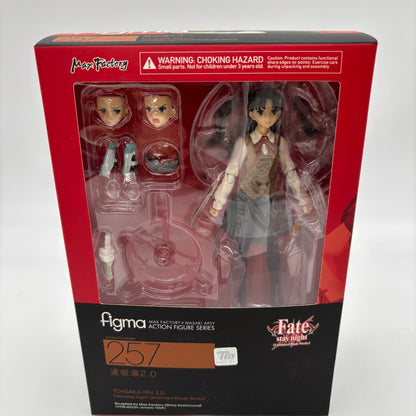 Figma Fate/Stay Night Unlimited Blade Works Rin Tosaka 2.0 Figure Max Factory JP