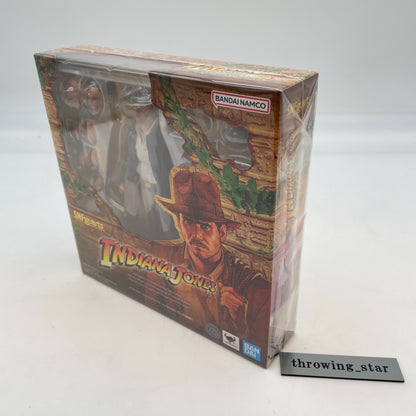 S.H.Figuarts Indiana Jones Action Figure Raiders of the Lost Ark Bandai