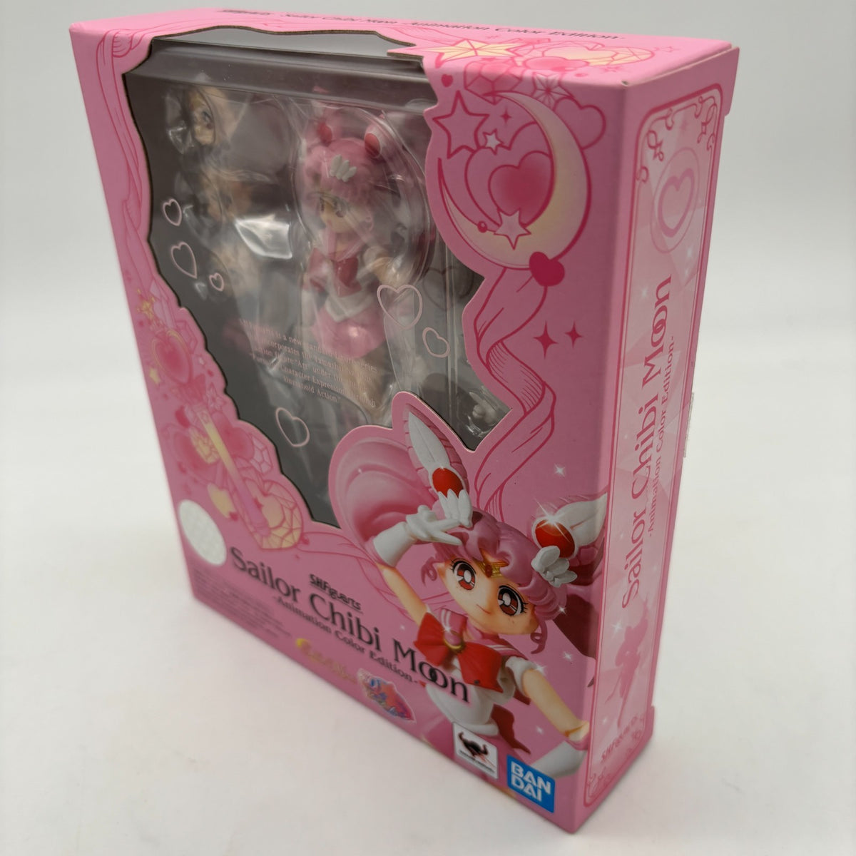 S.H. Figuarts Sailor Moon Sailor Chibi Moon Animation Color Edition Figure