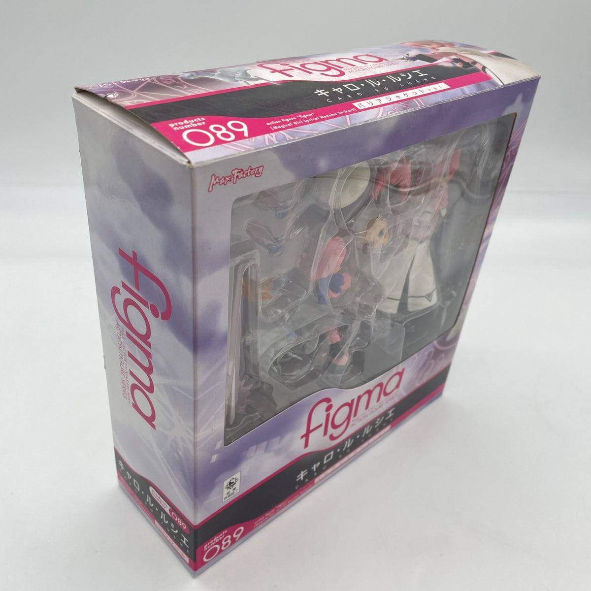 figma Magical Girl Lyrical Nanoha Strikers Caro Ru Lushe Figure #089 Max Factory