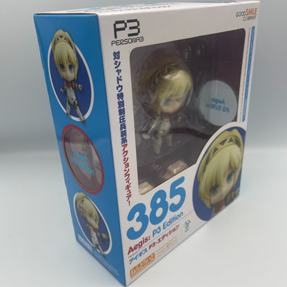 Nendoroid Persona 3 Aigis P3 Edition Figure #385 Good Smile Company Japan