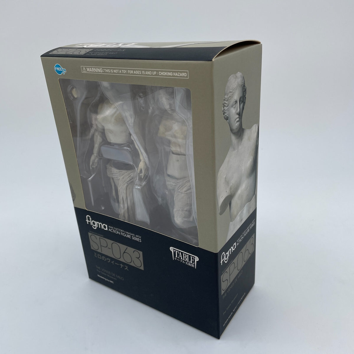 figma The Table Museum Venus de Milo Action Figure FREEing