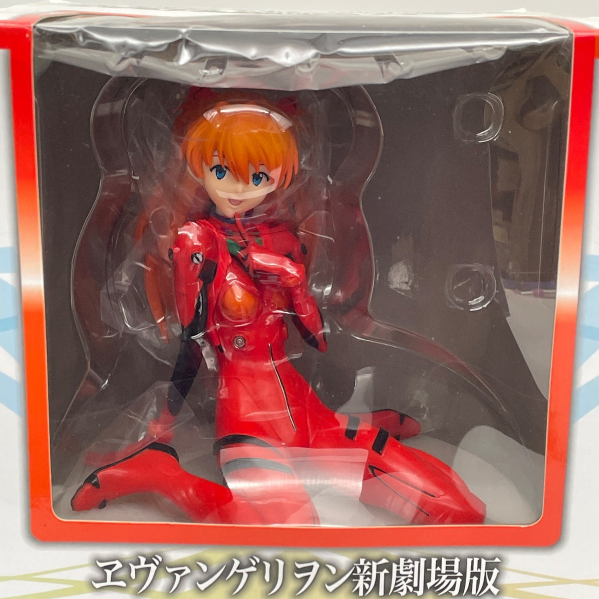 Evangelion Premium Shikinami Asuka Langley Figure from Japan anime SEGA