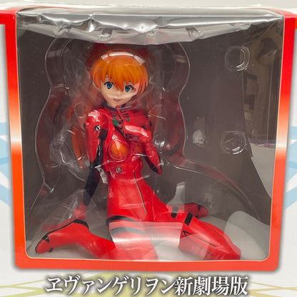 Evangelion Premium Shikinami Asuka Langley Figure from Japan anime SEGA