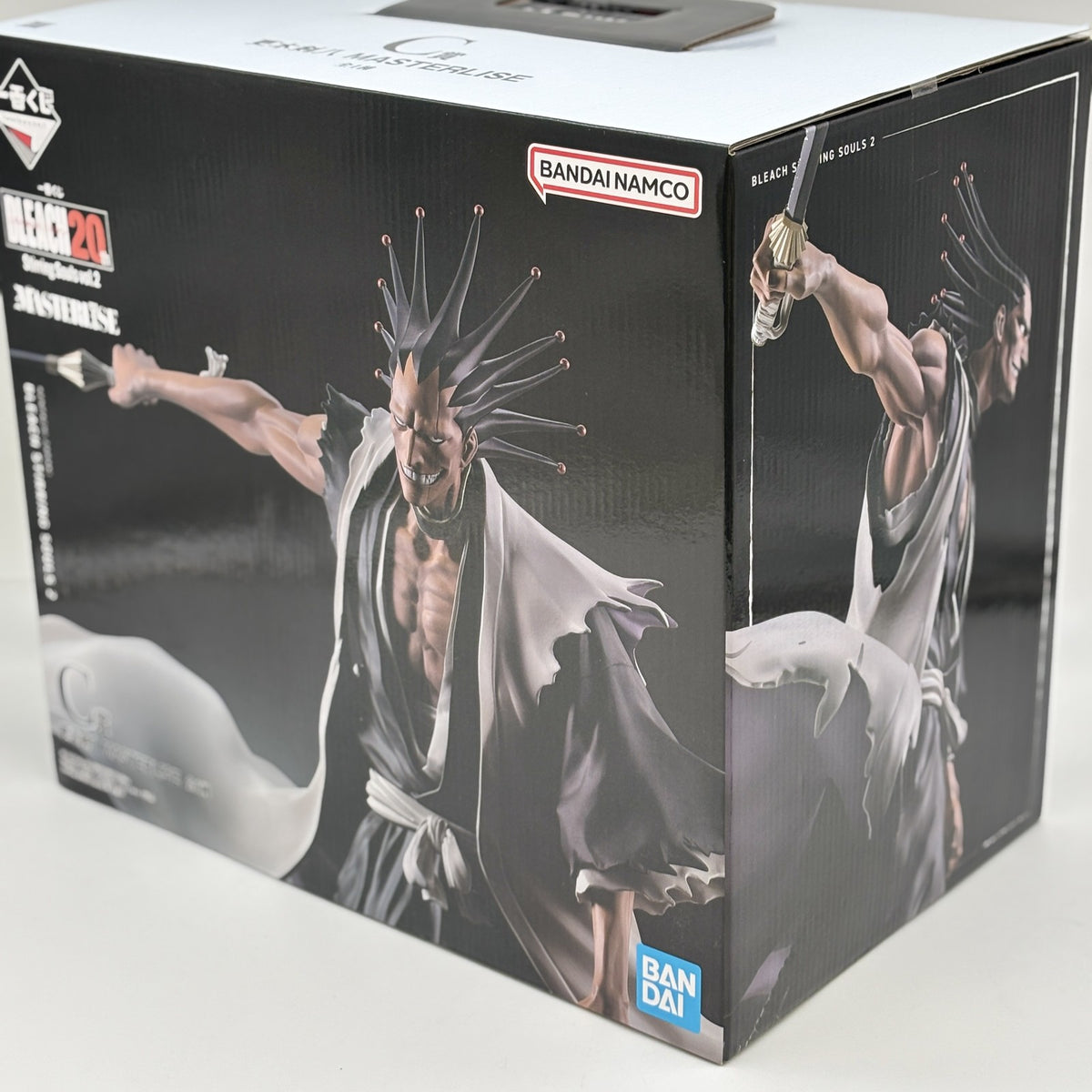 BLEACH Stirring Souls Vol.2 Zaraki Kenpachi Figure Ichiban Kuji Prize C
