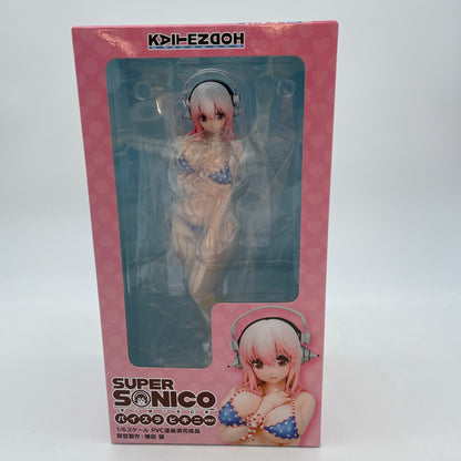 Figure Super Sonico Pai Slash Bikini Ver. 1/6 Scale Japan Kaitendo