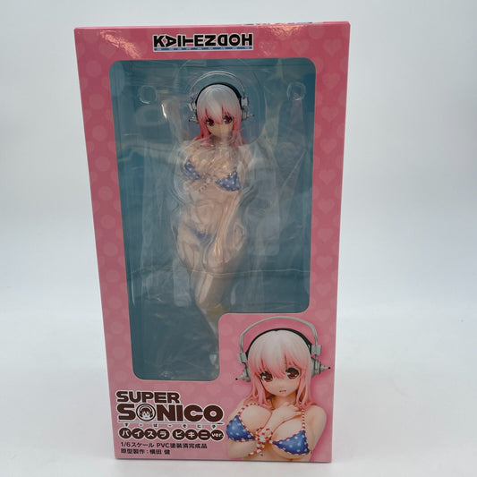 Figure Super Sonico Pai Slash Bikini Ver. 1/6 Scale Japan Kaitendo