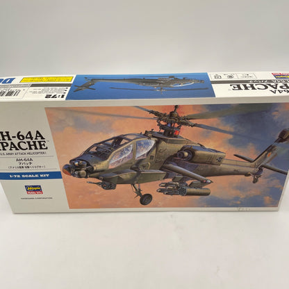 Hasegawa 01436 D6 1/72 Scale Model Helicopter Kit U.S Army AH-64A Apache JP