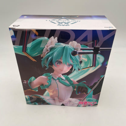 Hatsune Miku Character Vocal Series 01 Hatsune Miku AMP+ Figure Japan