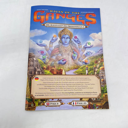 HUCH! Rajas of the Ganges 2 Goodie-Box Figure Japan Import