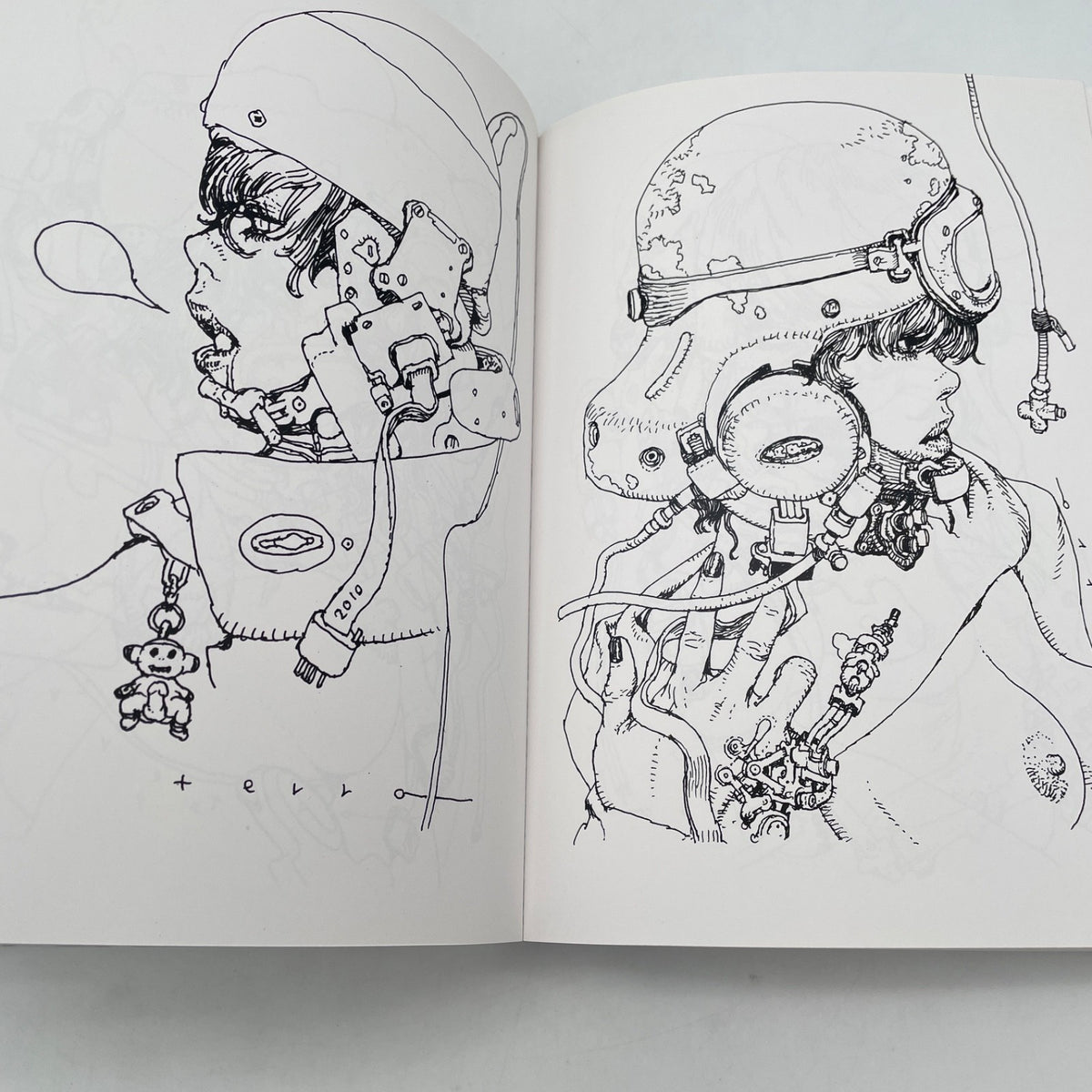 Katsuya Terada SKETCH Art Book Illustration Pai International Japanese