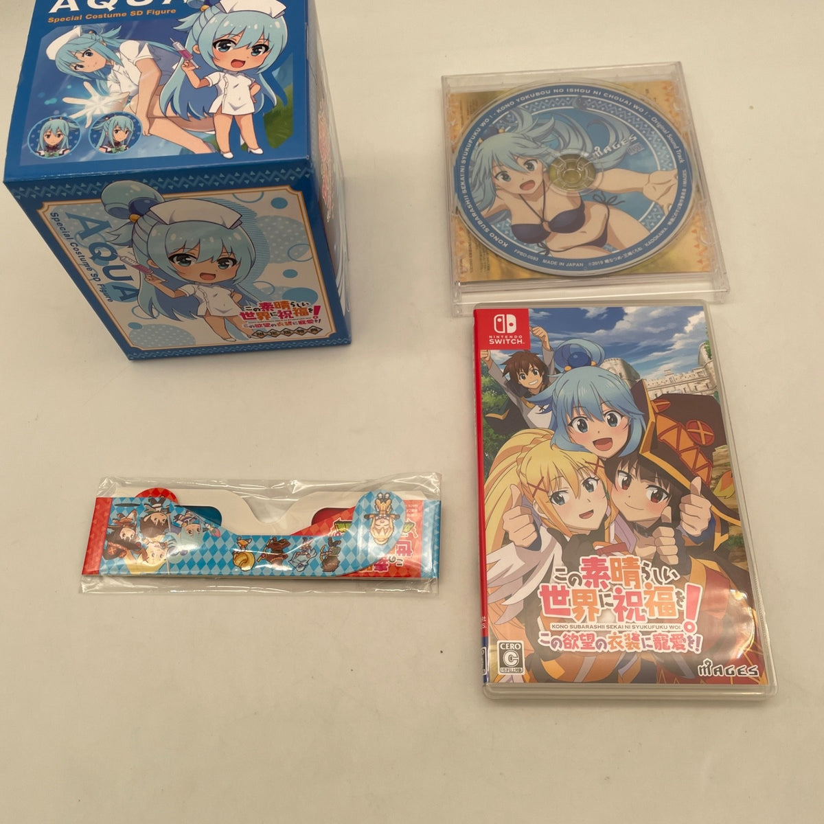 Nintendo Switch KonoSuba: Love for this Tempting Attire First Limited Edition