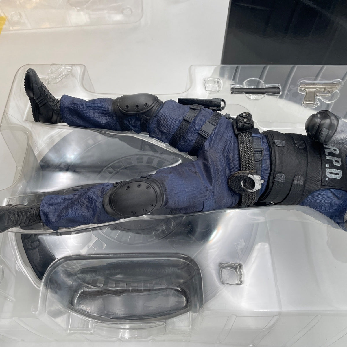 Resident Evil 2 Biohazard RE:2 Leon S. Kennedy Statue Figure Only