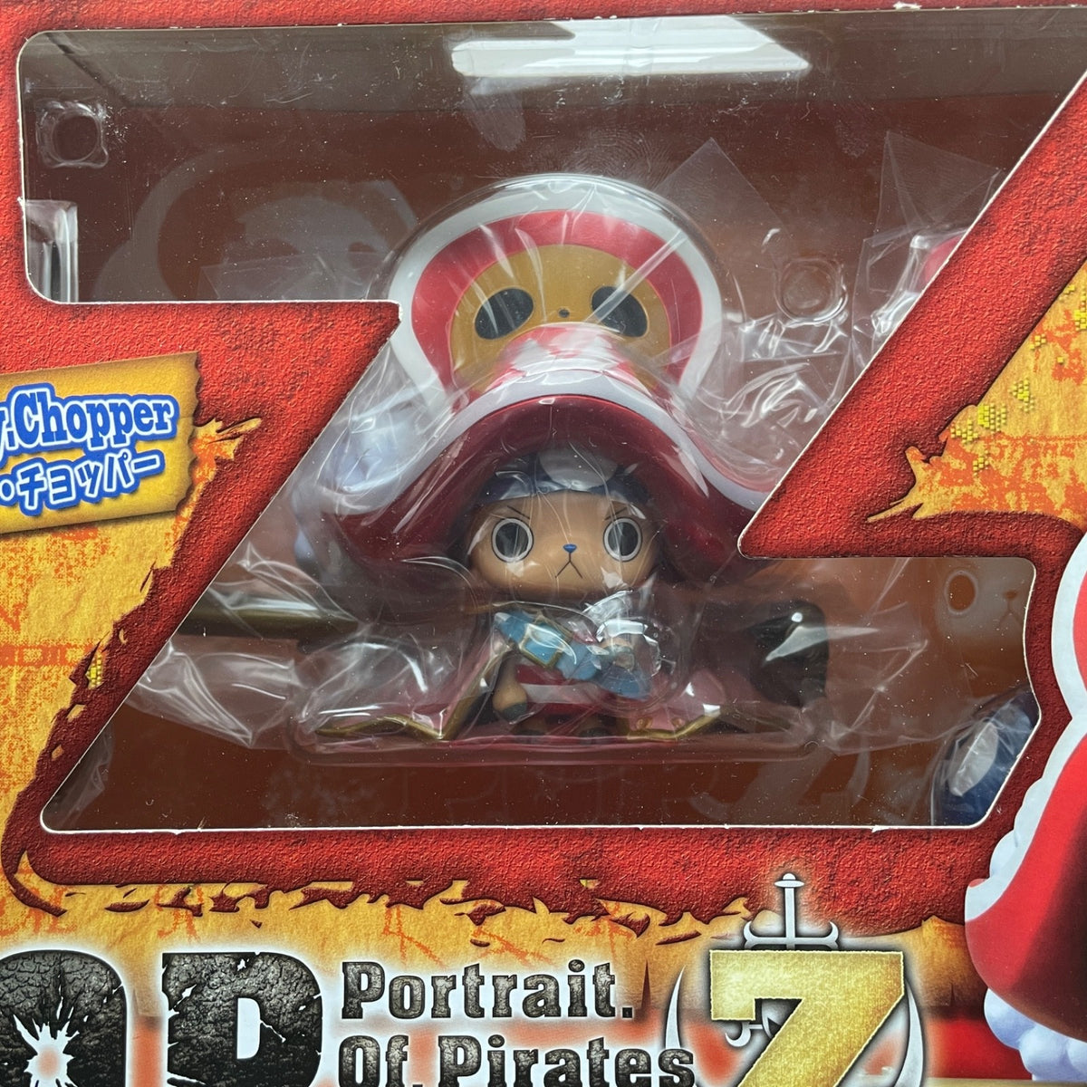 Tony Tony Chopper Figure One Piece Series EDITION-Z Portrait.Of.Pirates P.O.P