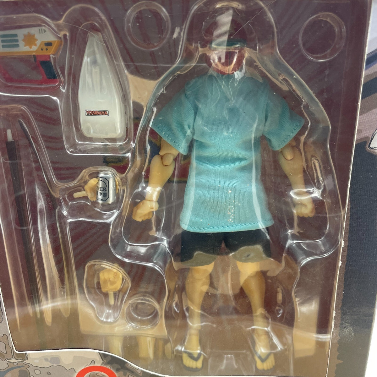 Figma Astro Fighter Sunred Sunred Figure 135 PHAT COMPANY From Japan