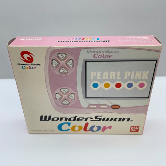 BANDAI Wonder Swan Color console Pearl Pink Japan Import