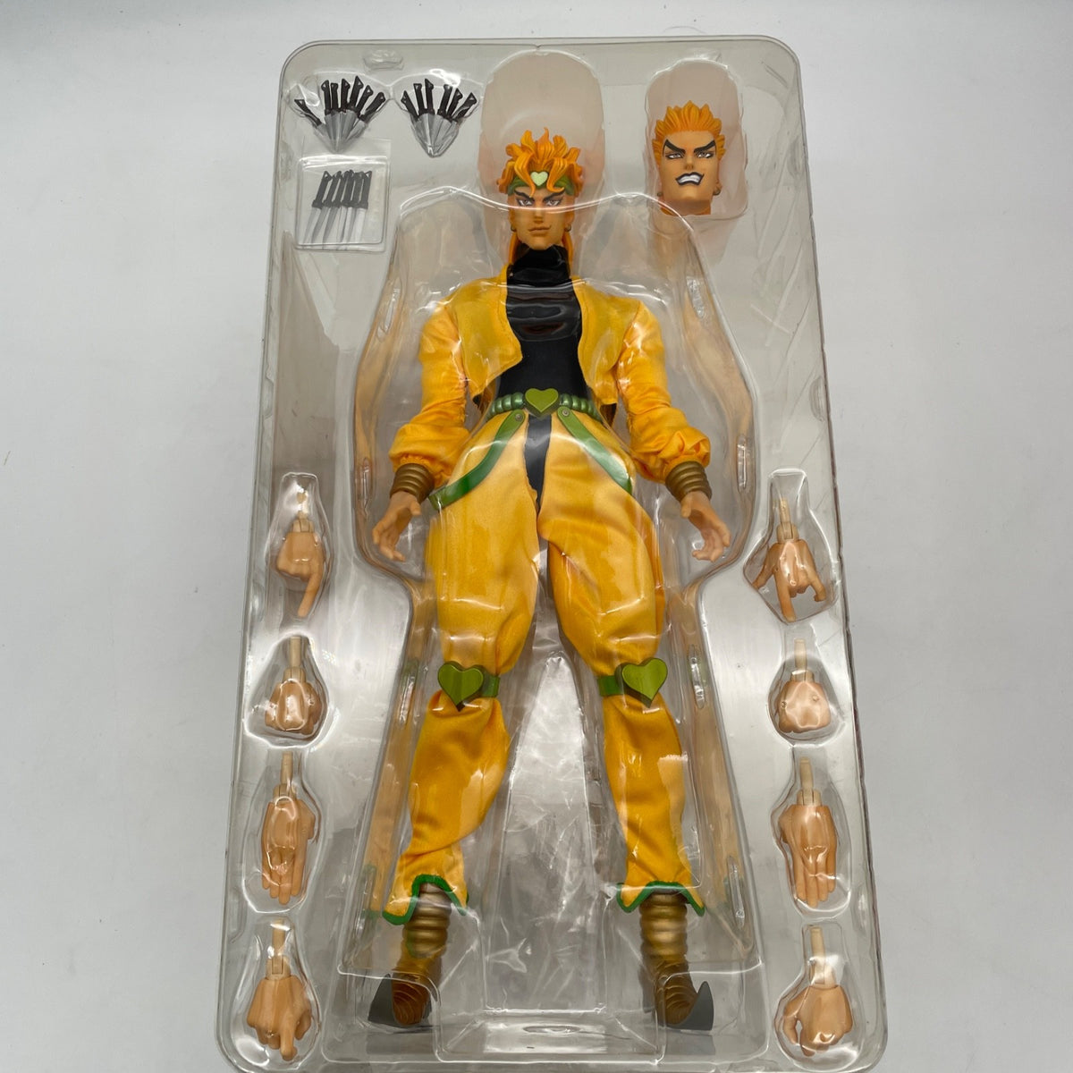 Real Action Heroes JoJo's Bizarre Adventure DIO Figure RAH Medicom Toy