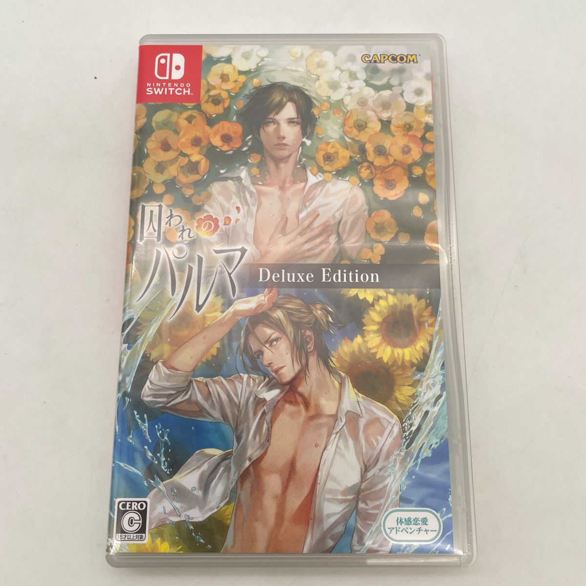 Nintendo Switch Toraware no Palm Deluxe Edition Chinese support Japan Import