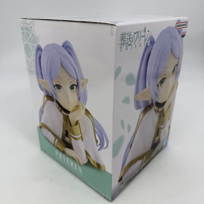 Freelen Cheek Bust Figure Chin rest Funeral Freelen BANPRESTO w/Box JP