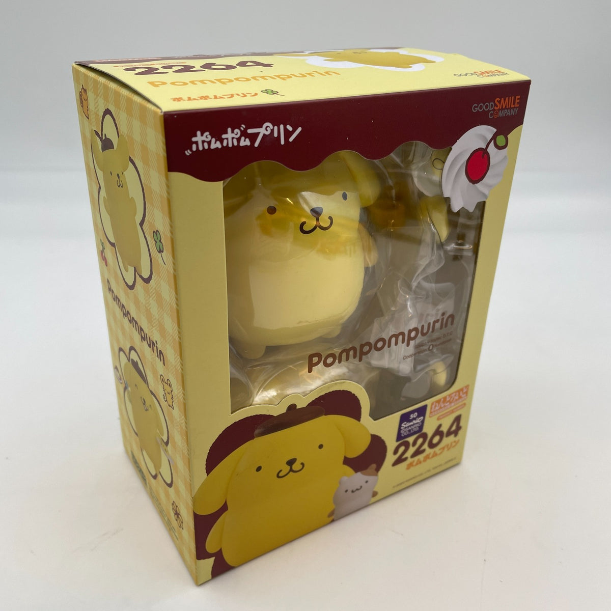 Nendoroid Sanrio Pom Pom Purin Action Figure #2264 Good Smile Company