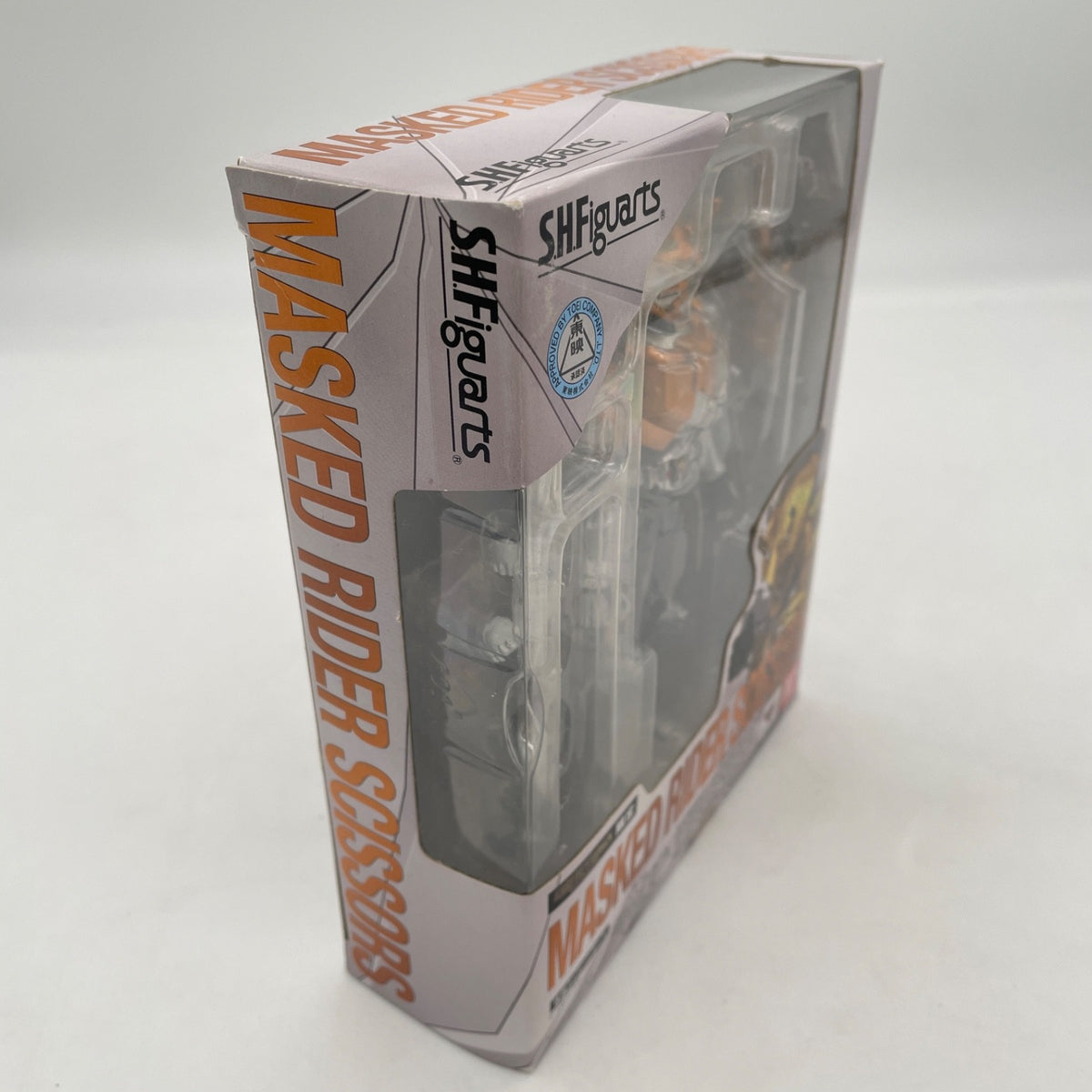 S.H.Figuarts Kamen Rider Scissors Action Figure Kamen Rider Ryuki Bandai