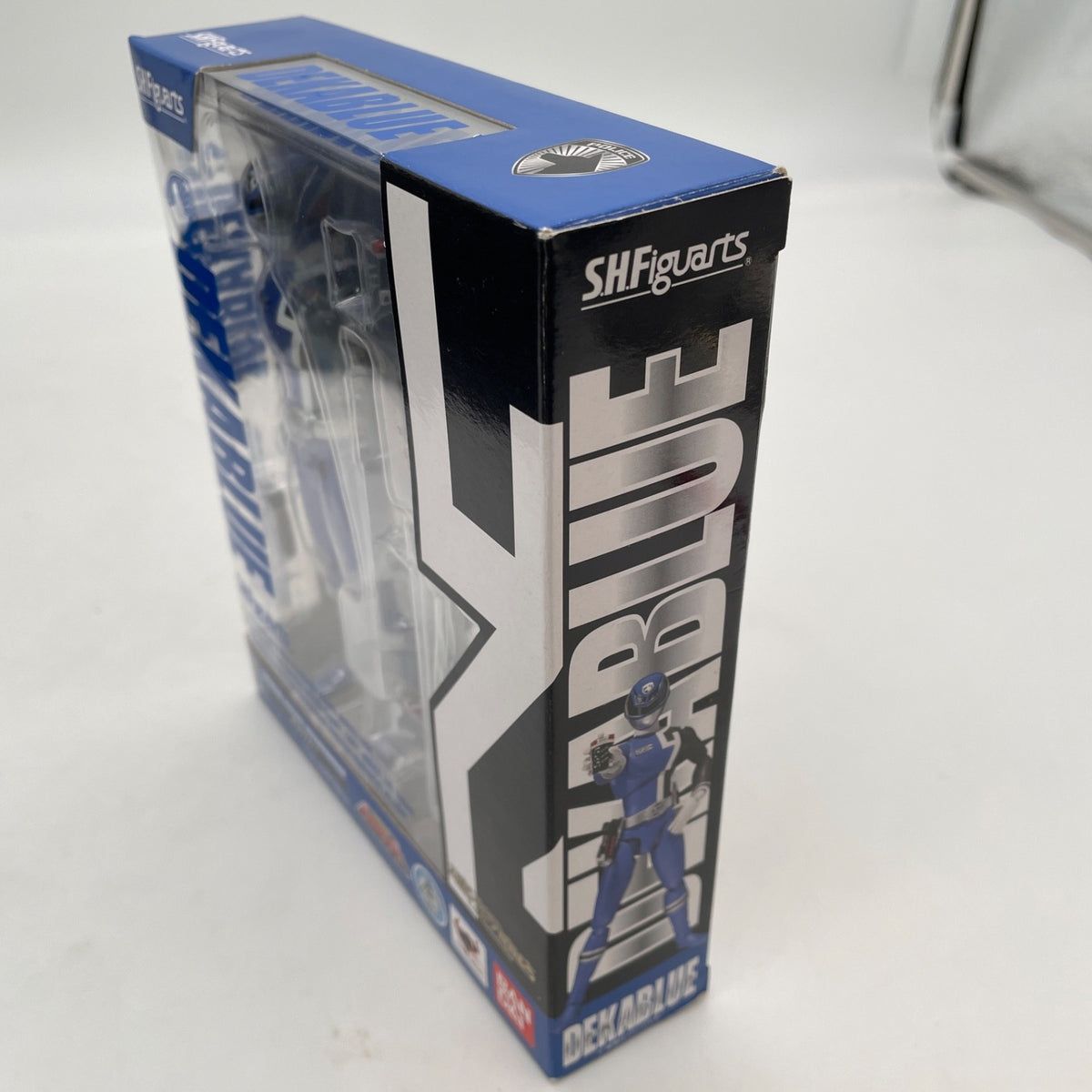 S.H.Figuarts Figure Tokusou Sentai Dekaranger Deka Blue Soul Web Limited