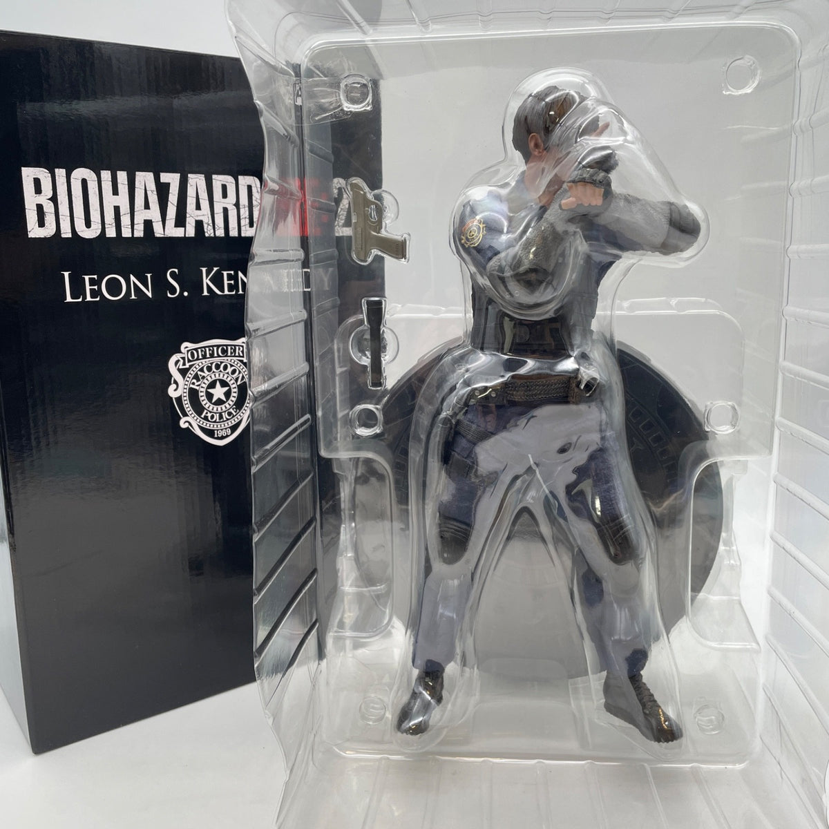 Resident Evil 2 Biohazard RE:2 Leon S. Kennedy Statue Figure Only