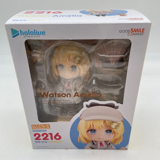 Nendoroid Watson Amelia Action Figure #2216 Hololive Production GSC