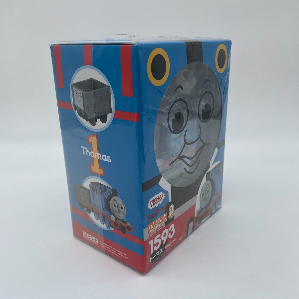 Nendoroid Thomas the Tank Engine Thomas Figure #1593 Max Factory Japan
