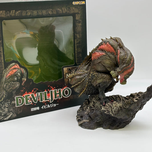 Fierce Dragon Deviljho Capcom Figure Builder Creator's Model Monster Hunter