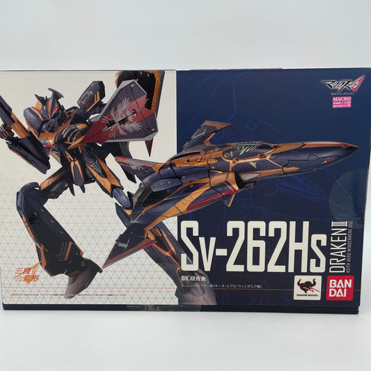 DX Chogokin Sv-262Hs Draken III (Keith Aero Windermere Machine) Macross Delta