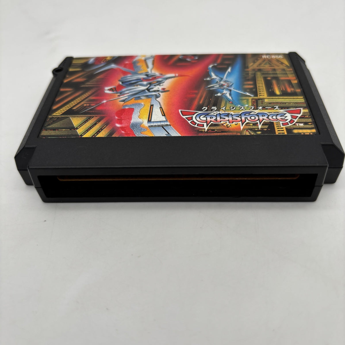 Nintendo Famicom Crisis Force FC KONAMI Cartridge only Japan Import