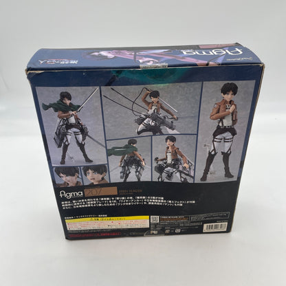 figma Attack on Titan Eren Yeager Action Figure EX-062 Max Factory