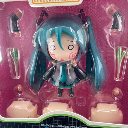 Nendoroid Hatsune Miku Hachune Face ver. Figure #42 Good Smile Company Japan