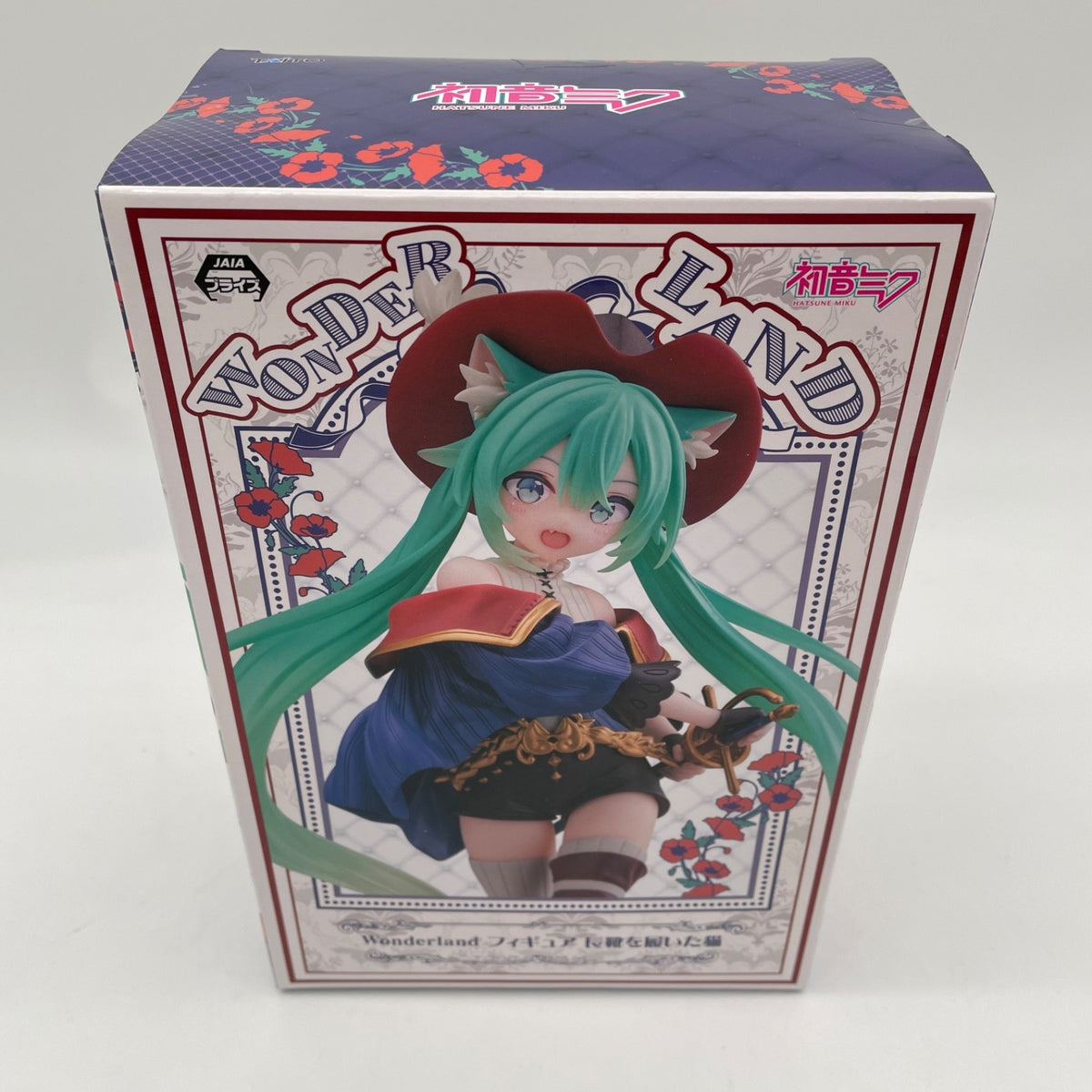 Wonderland Figure Cat in Boots HATSUNE MIKU TAITO