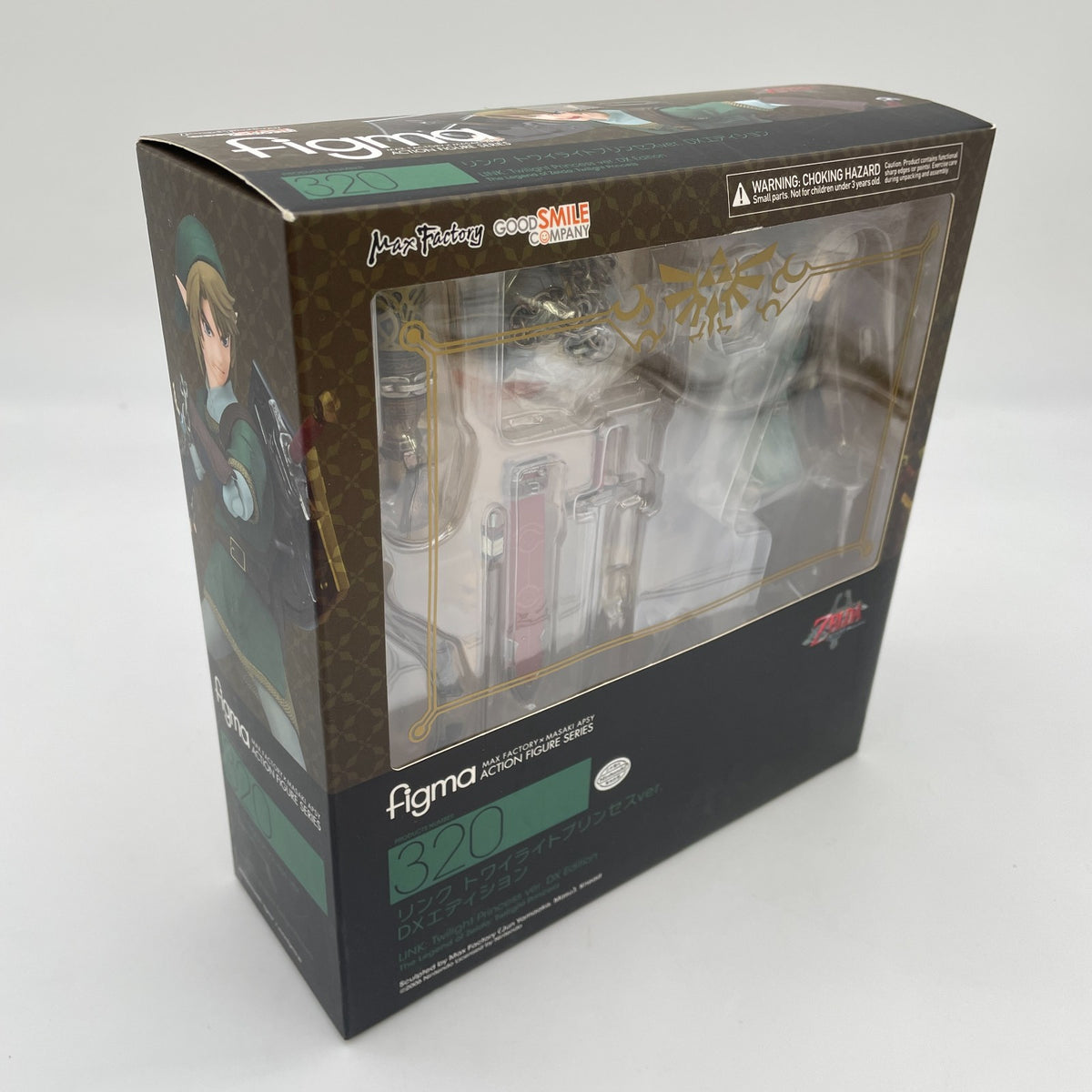 figma The Legend of Zelda Link Twilight Princess ver. DX Edition Figure GSC