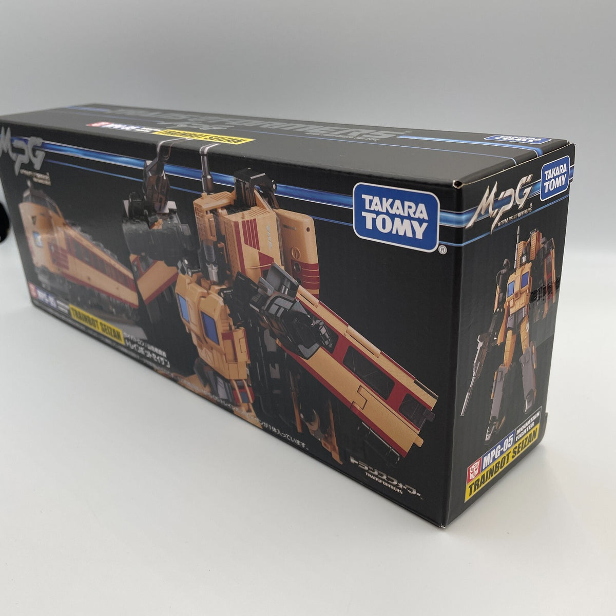 Transformers Masterpiece G MPG-05 Trainbot Seizan Figure Takara Tomy