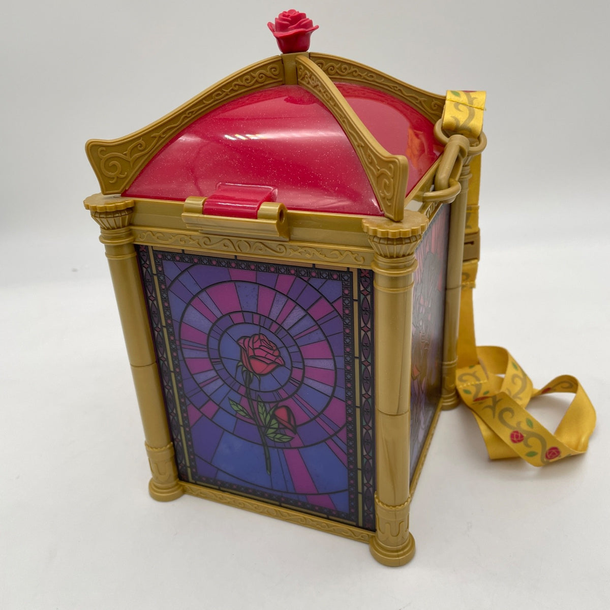 Tokyo Disney Resort Limited Popcorn Bucket Beauty & the Beast 2020 Japan