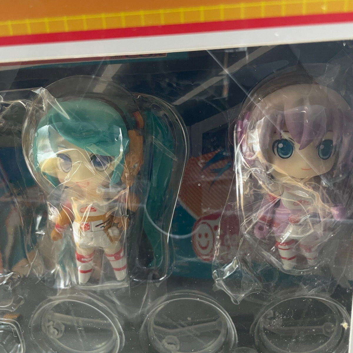 Nendoroid Petit figure Vocaloid Racing Miku Set 2010 Japan Good Smile Company