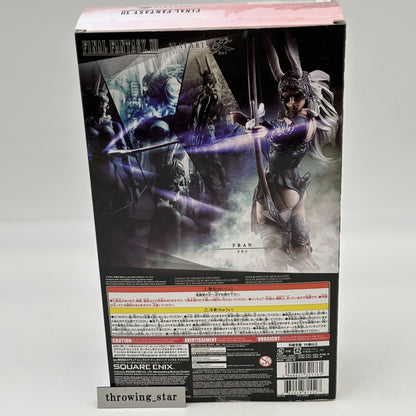 Play Arts Kai Final Fantasy XII Fran Action Figure SQUARE ENIX Japan