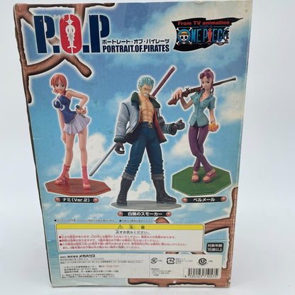 ONE PIECE Portrait.Of.Pirates Bellmer Excellent Model Figure MegaHouse