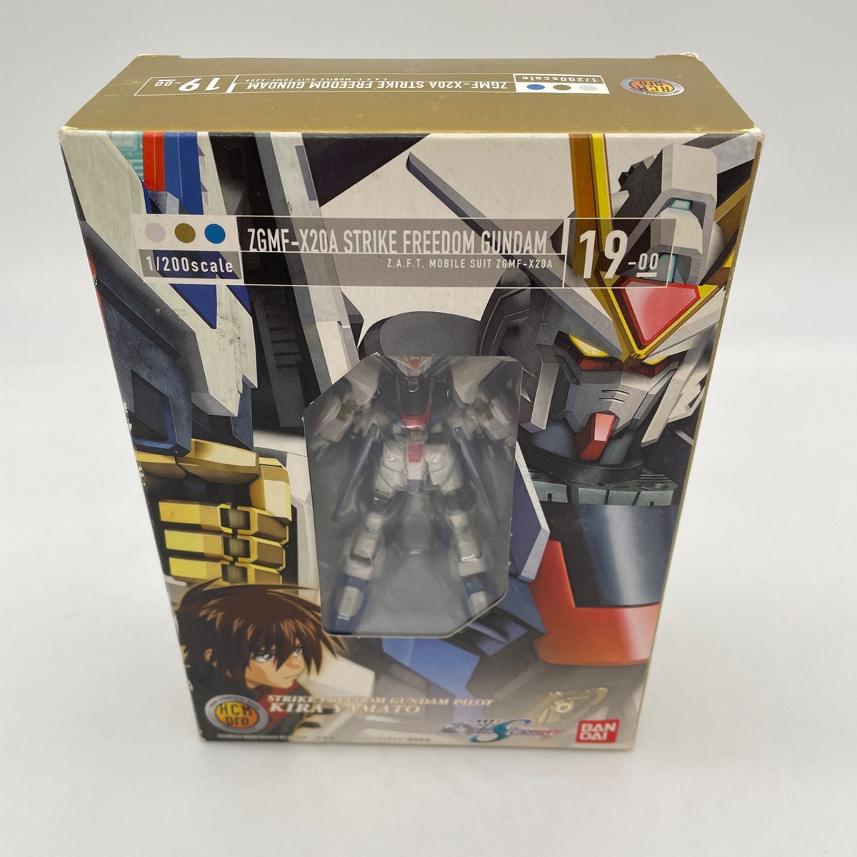 Bandai Gundam Seed Destiny Hcm Pro Figure Series #19-00 Strike Freedom Gundam JP